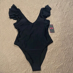 Cute Black Swimsuit